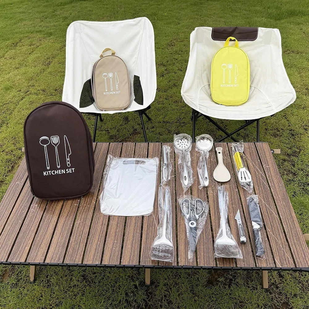 Camping Cooking Utensils Storage - Sac de rangement pour ustensiles de