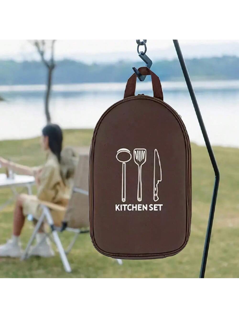 Camping Cooking Utensils Storage - Sac de rangement d'ustensiles de cuisine