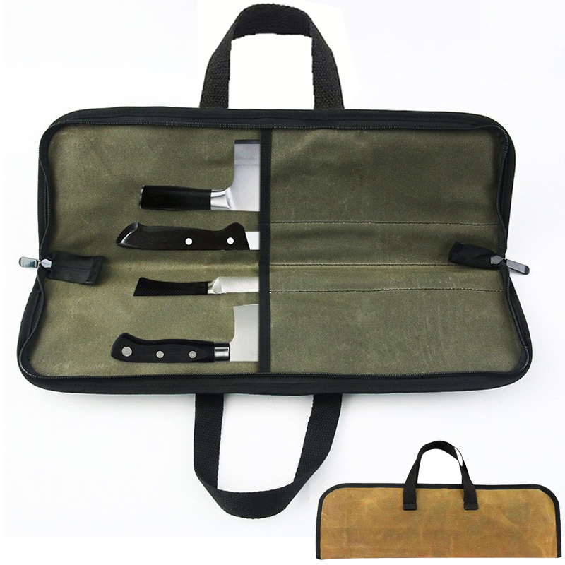 Japanese Camping Cooking - Sac à couteaux de Chef en