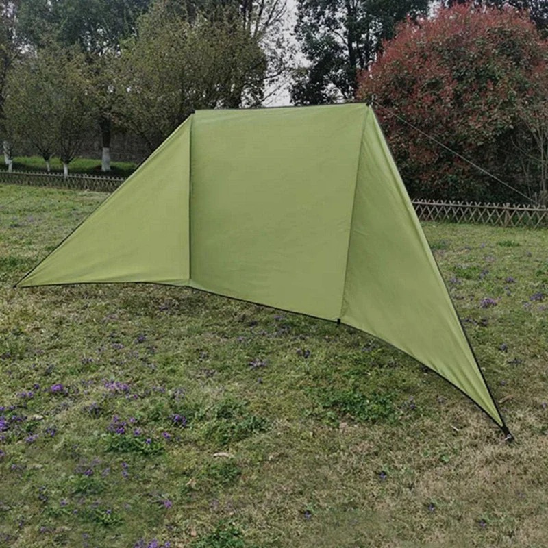 Camping Cooking Awning - Pare-vent de camping résistant au vent