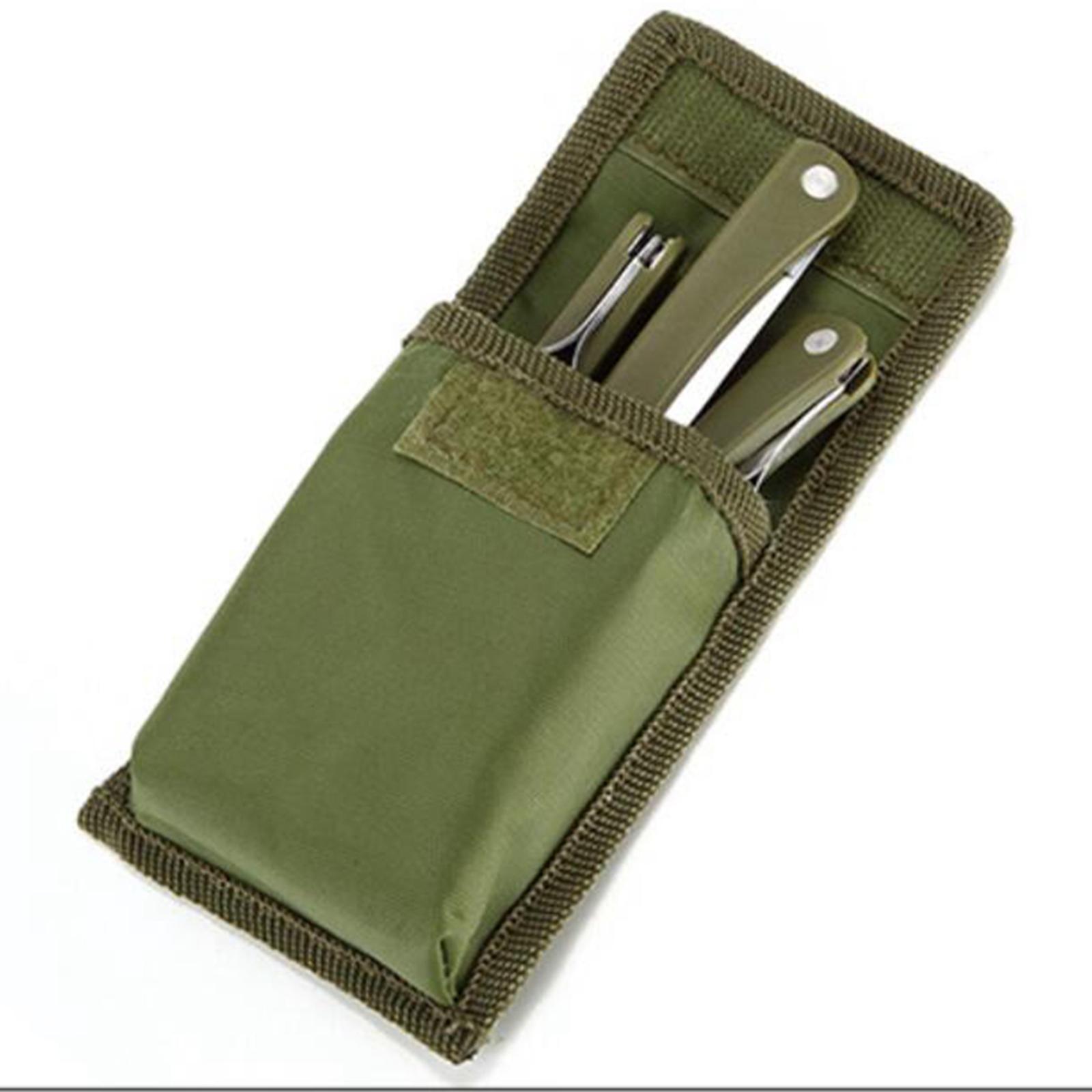 Camp Spork Set - Ensemble de couverts pliables en acier