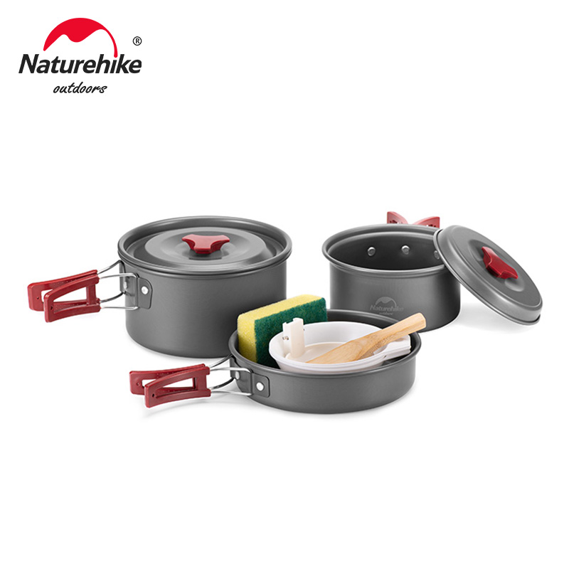 Camping Cooking Trangia - Naturehike – Pot de Camping ultraléger,
