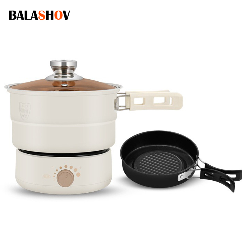 Camping Cooking Rice - Cuiseur électrique Portable 110V/220V, marmite pliable,