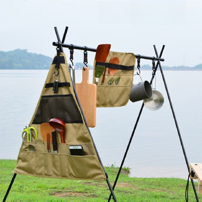 Camping Cooking Utensils Storage - Organisateur de rangement pour cuisine de