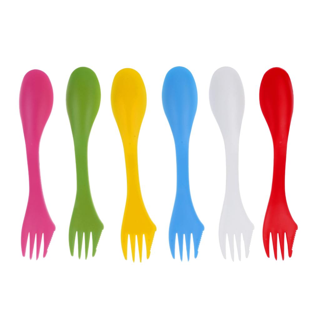 Camp Spork Set - Vaisselle de camping portable pour une