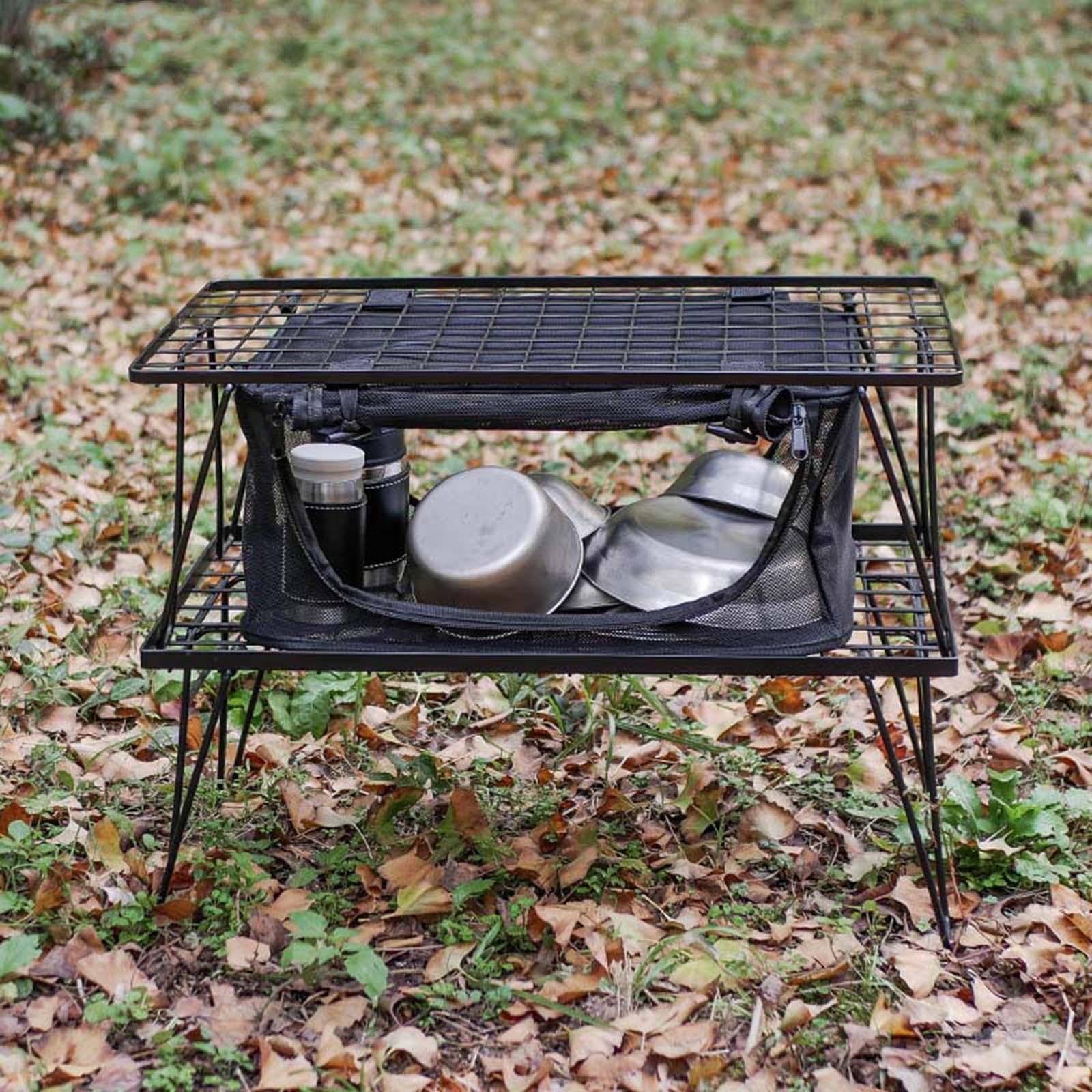 Camping Cooking Utensils Storage - Sac de rangement pour vaisselle, étui
