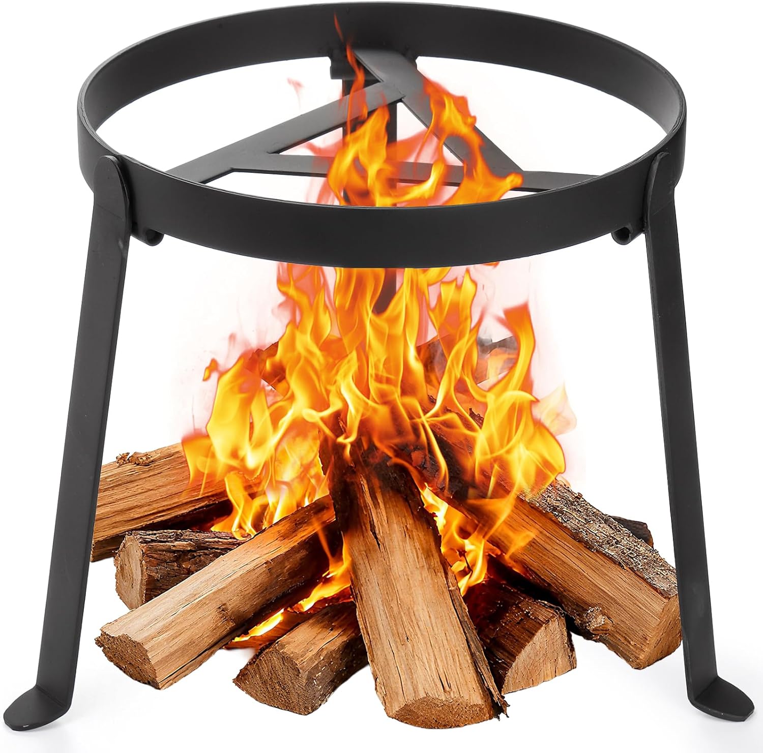 Camping Cooking Open Fire - Trépied de camping, support de cuisson