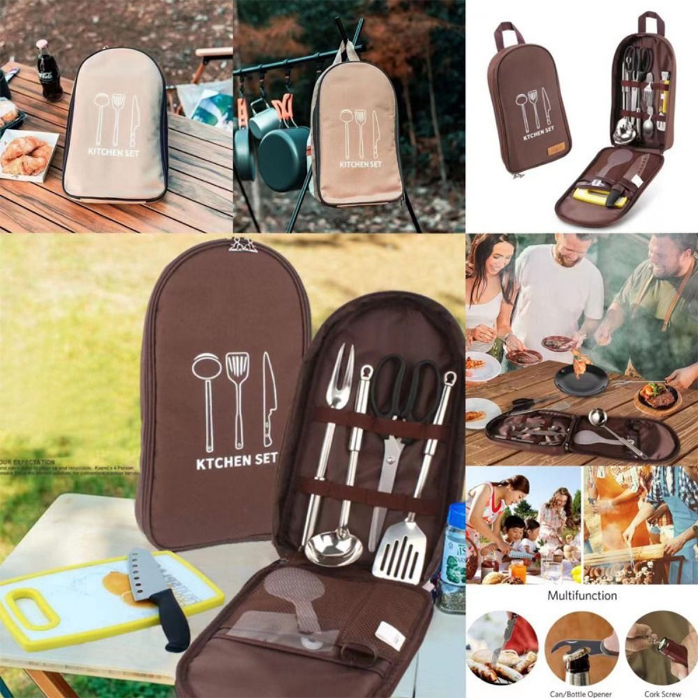 Camping Cooking Utensils Storage - Sac de rangement pour ustensiles de