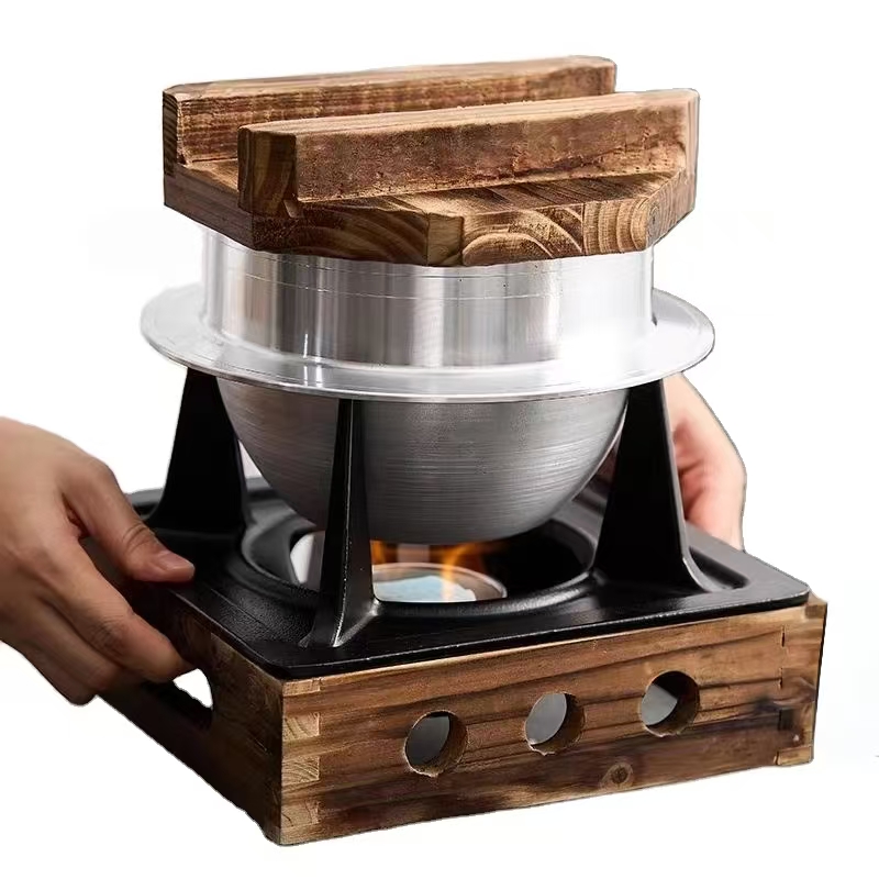 Japanese Camping Cooking - Casserole à riz portable de style