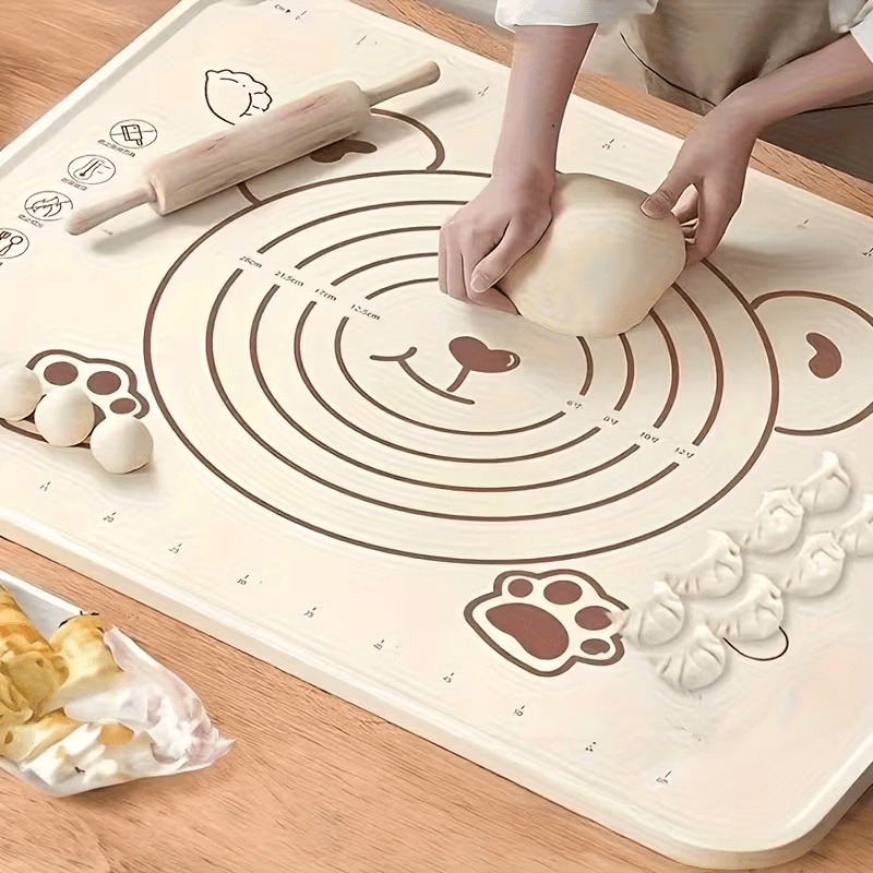 Camping Cooking Mat - Grand tapis de cuisson antiadhésif |