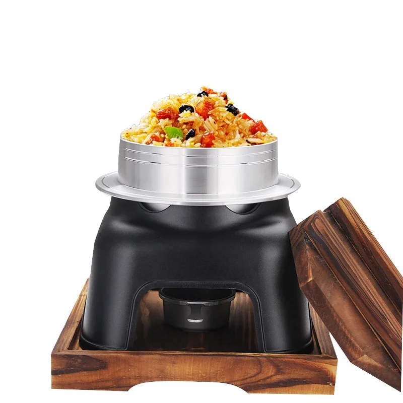 Japanese Camping Cooking - Ménage 220v Camping en plein air
