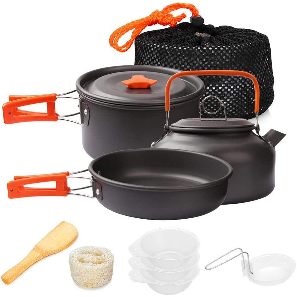 Camping Cooking Rice - Kit d'ustensiles de cuisine de Camping,