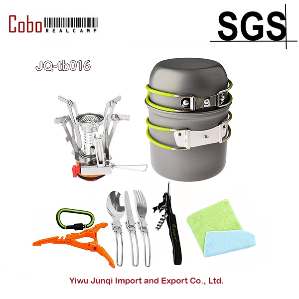 Camp Spork Set - Ensemble d'ustensiles de cuisine de Camping,
