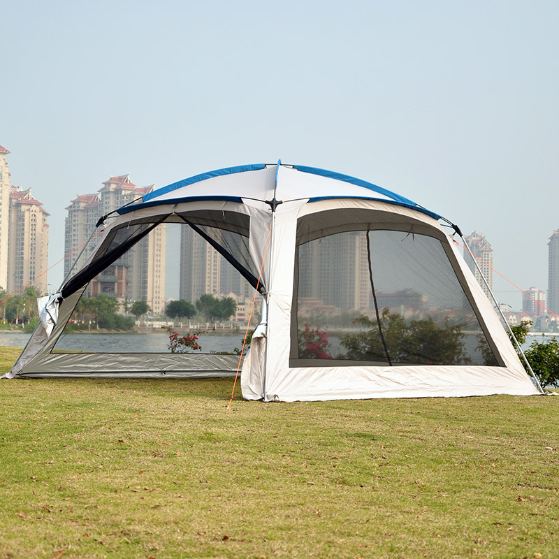 Camping Cooking Awning - Tente à baldaquin Oxford imperméable anti-moustiques