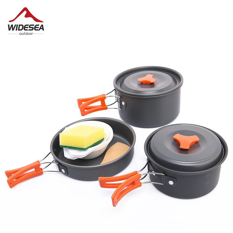 Camping Cooking Rice - Widesea Camping ensemble d'ustensiles de cuisine