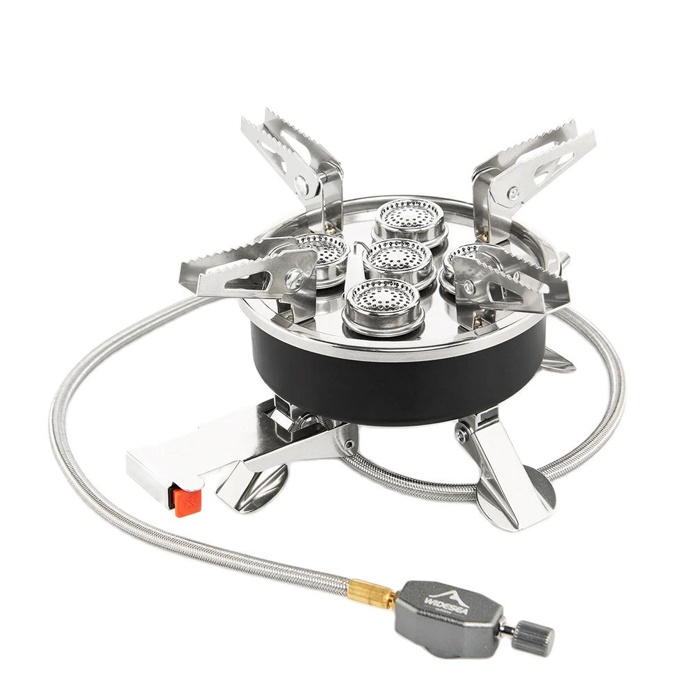 Camping Cooking Heater - Widesea Camping 5in1 cuisinière à gaz