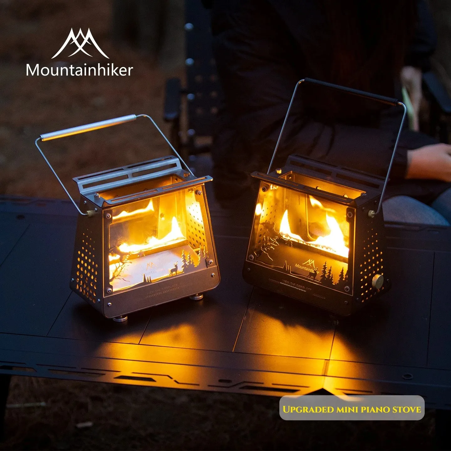 Camping Cooking Lightweight - Réchaud de camping portable en acier