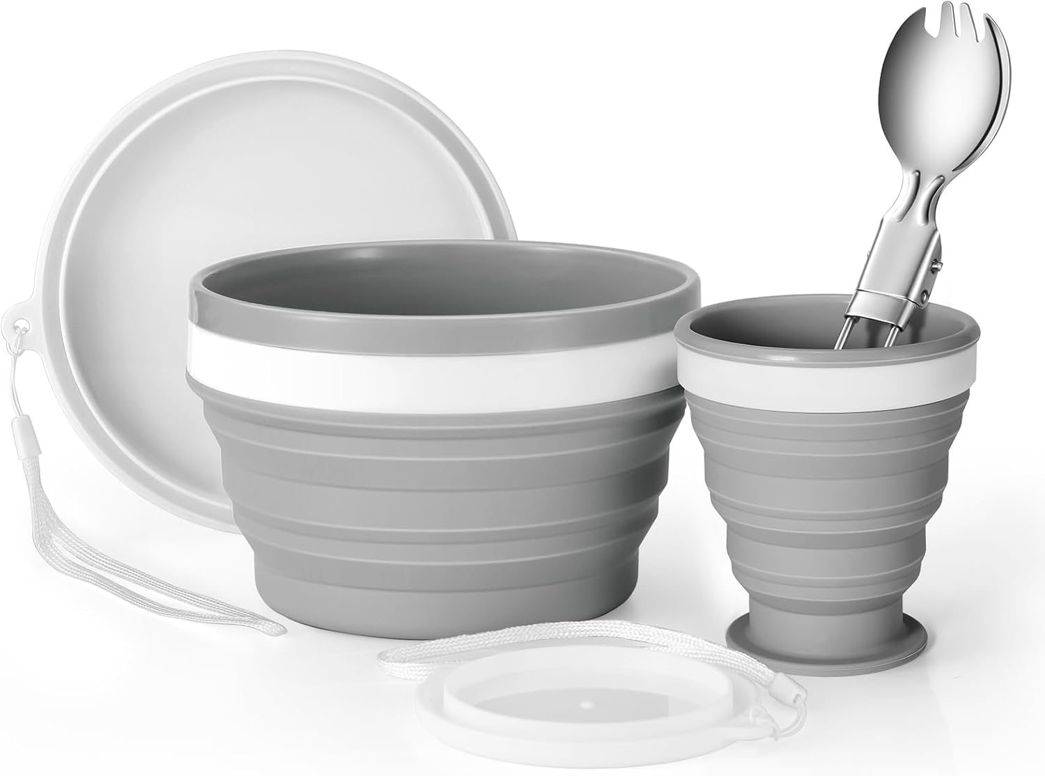 Camp Spork Set - Ensemble de tasses et de bols