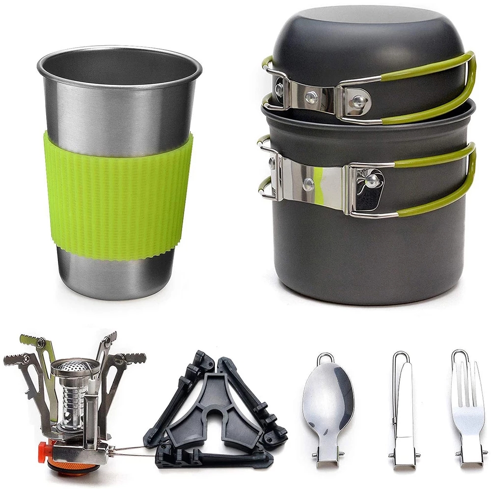 Camping Cooking Rice - Kit d'ustensiles de cuisine de Camping