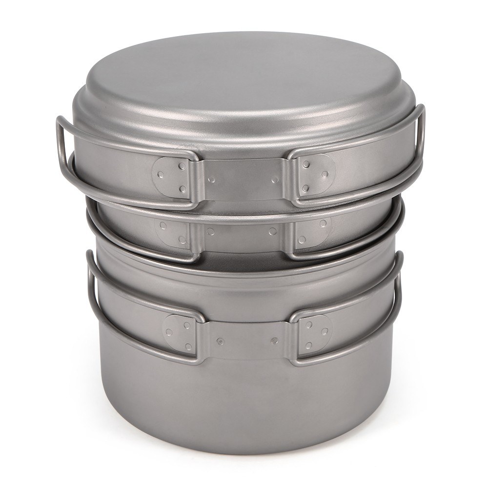 Camp Spork Set - Ensemble de cuisine de camping ultraléger