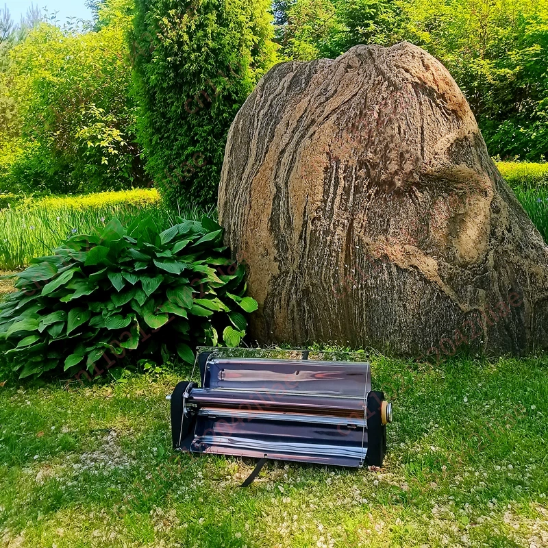 Grill solaire portable sans fu - Solar Oven Camp avis et prix