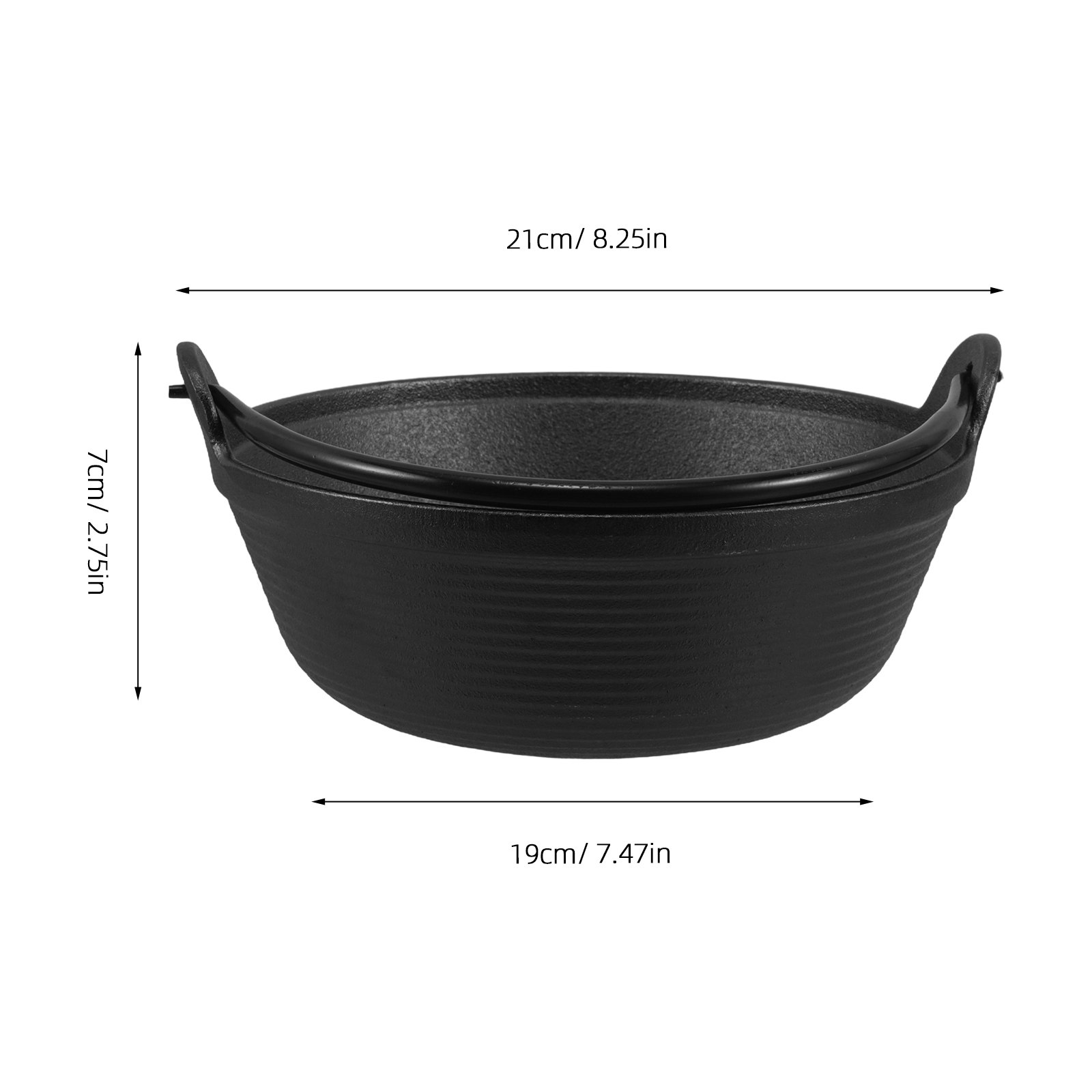 Marmite japonaise en fonte pou - Japanese Camping Cooking avis et prix