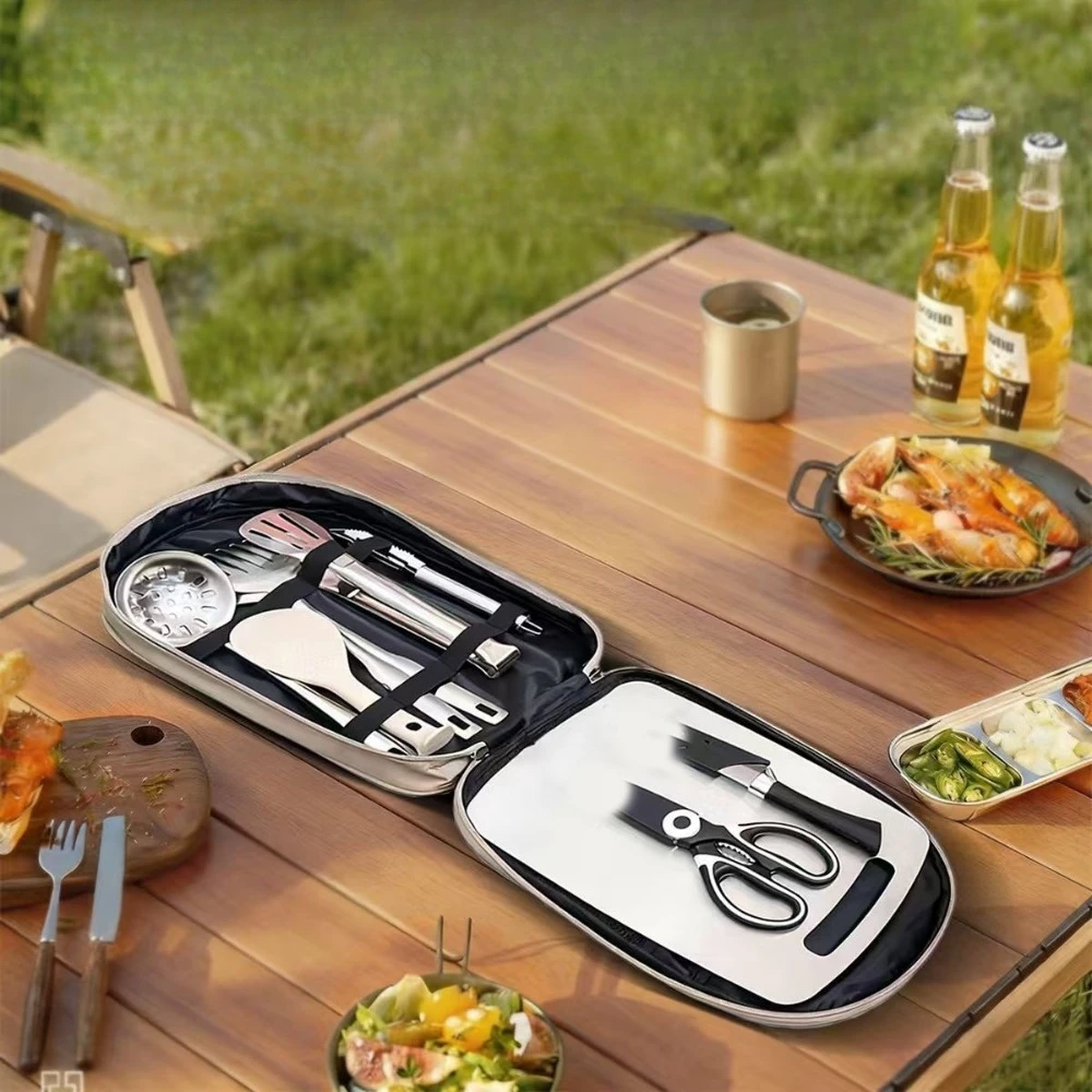 Sac de rangement pour ustensil - Camping Cooking Utensils Storage avis et prix