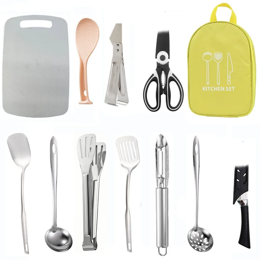 Sac de rangement pour ustensil - Camping Cooking Utensils Storage avis et prix