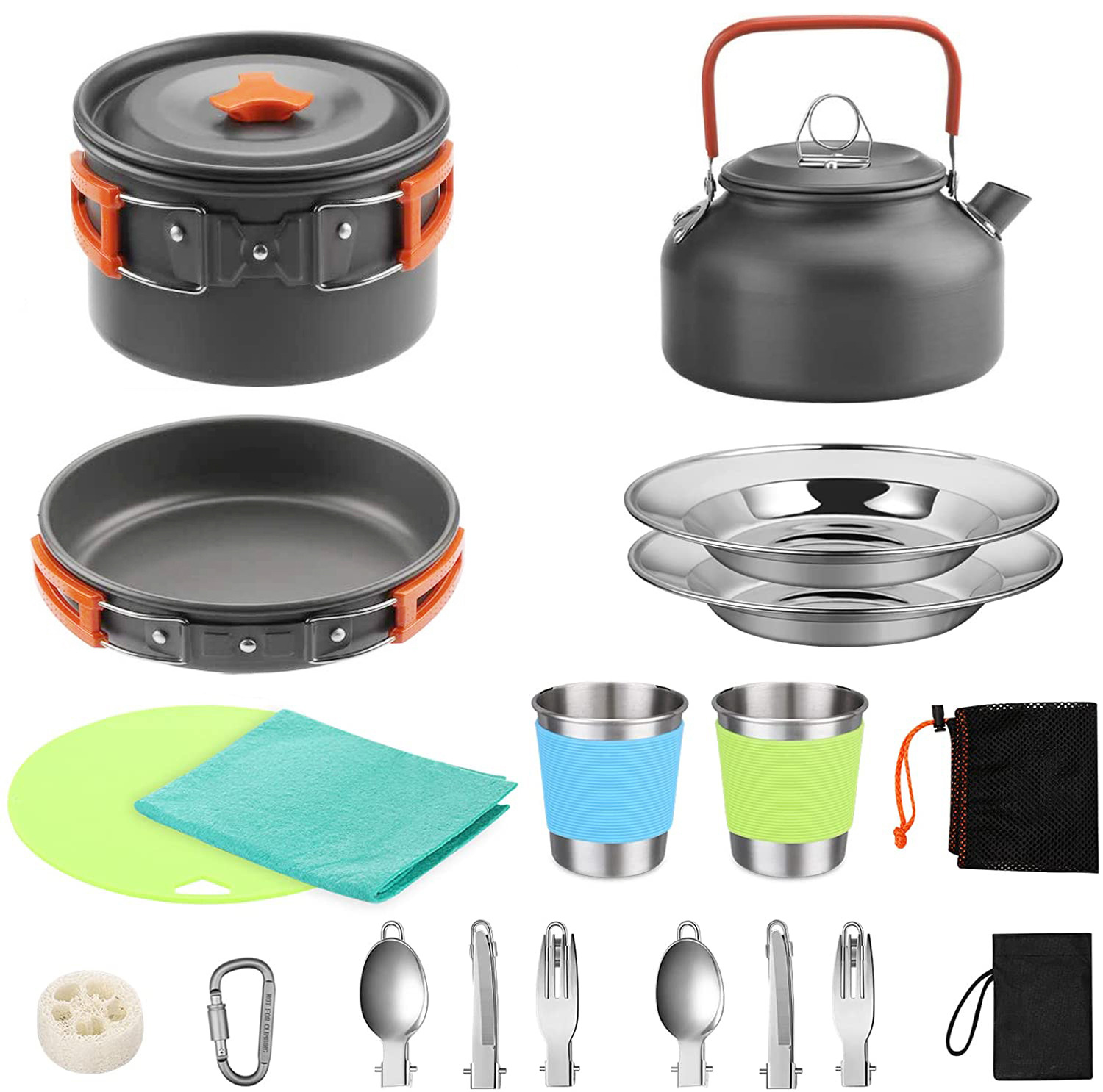 Ensemble de cuisine de camping - Camping Cooking Lightweight avis et prix