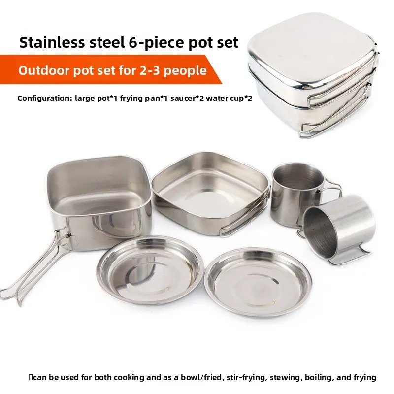 Ensemble de 6 ustensiles de cu - Japanese Camping Cooking avis et prix