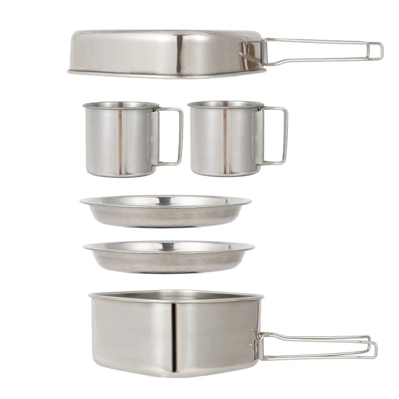Ensemble de 6 ustensiles de cu - Japanese Camping Cooking avis et prix