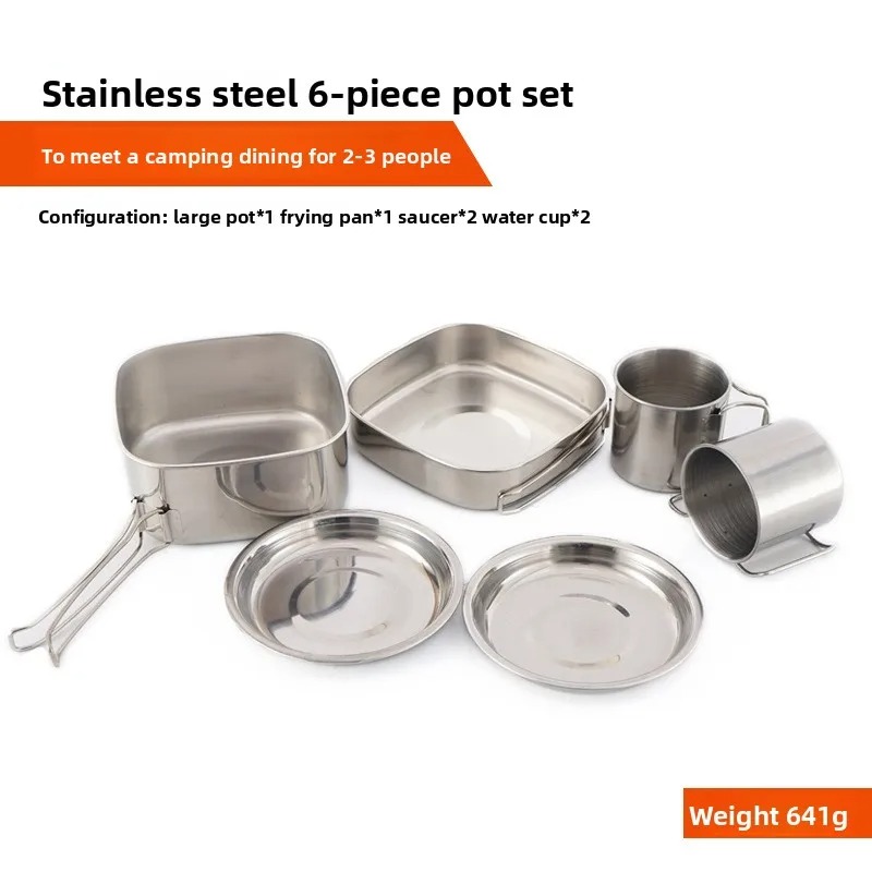 Ensemble de 6 ustensiles de cu - Japanese Camping Cooking avis et prix