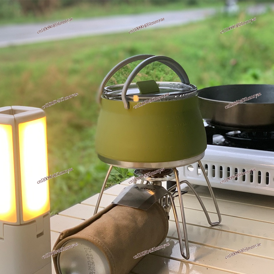 Bouilloire pliable en silicone - Camping Cooking Open Fire avis et prix