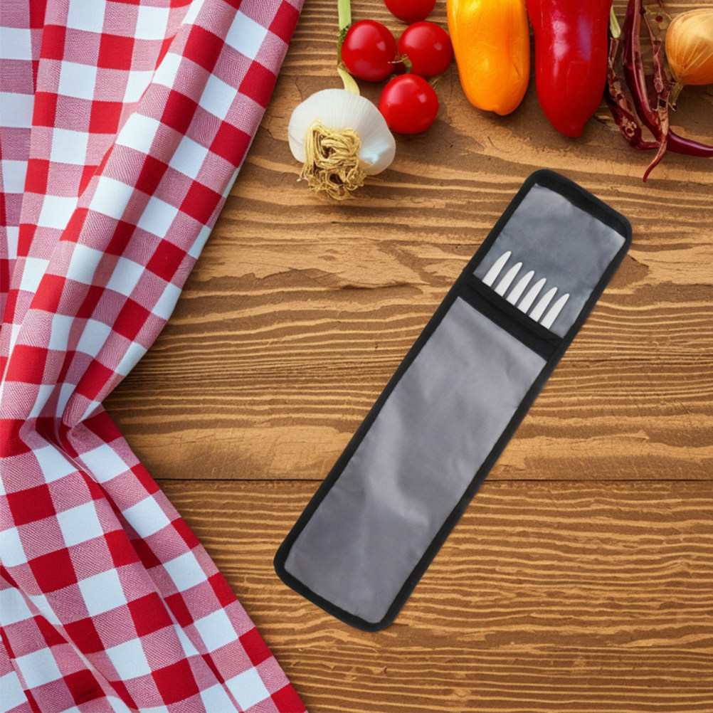 Sac de rangement pour brochett - Camping Cooking Utensils Storage avis et prix