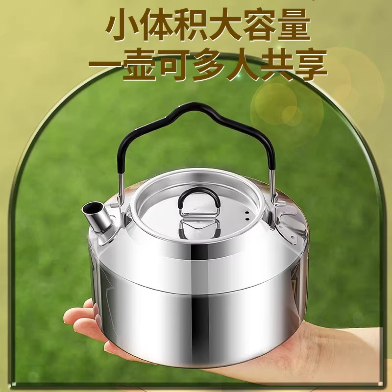 Bouilloire de camping portable - Camping Cooking Open Fire avis et prix