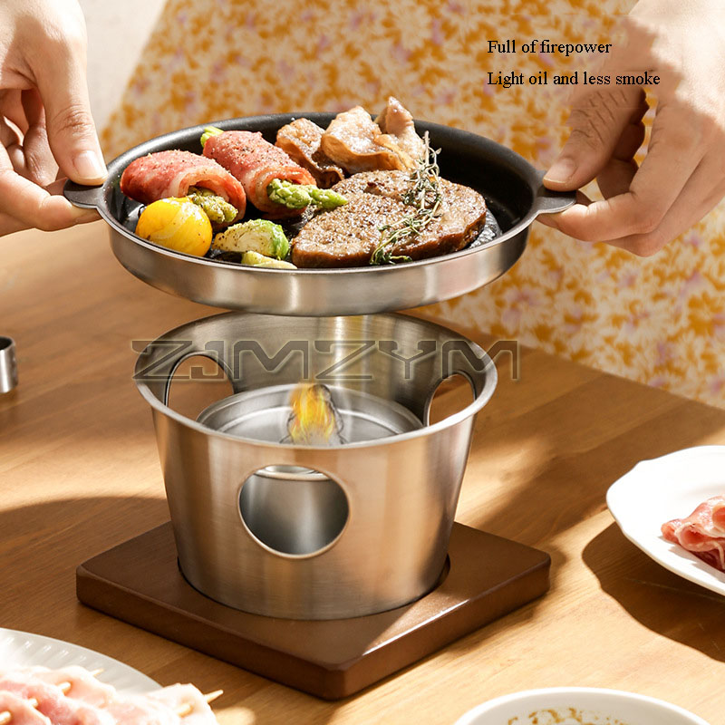 Mini barbecue coréen de table, - Japanese Camping Cooking avis et prix