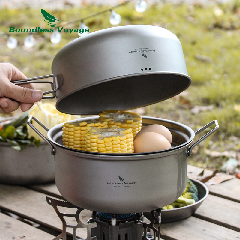 Boundless Voyage – marmite à v - Camping Cooking Rice avis et prix