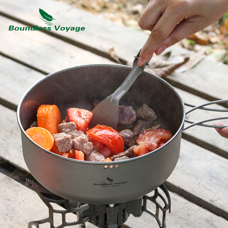 Boundless Voyage – marmite à v - Camping Cooking Rice avis et prix