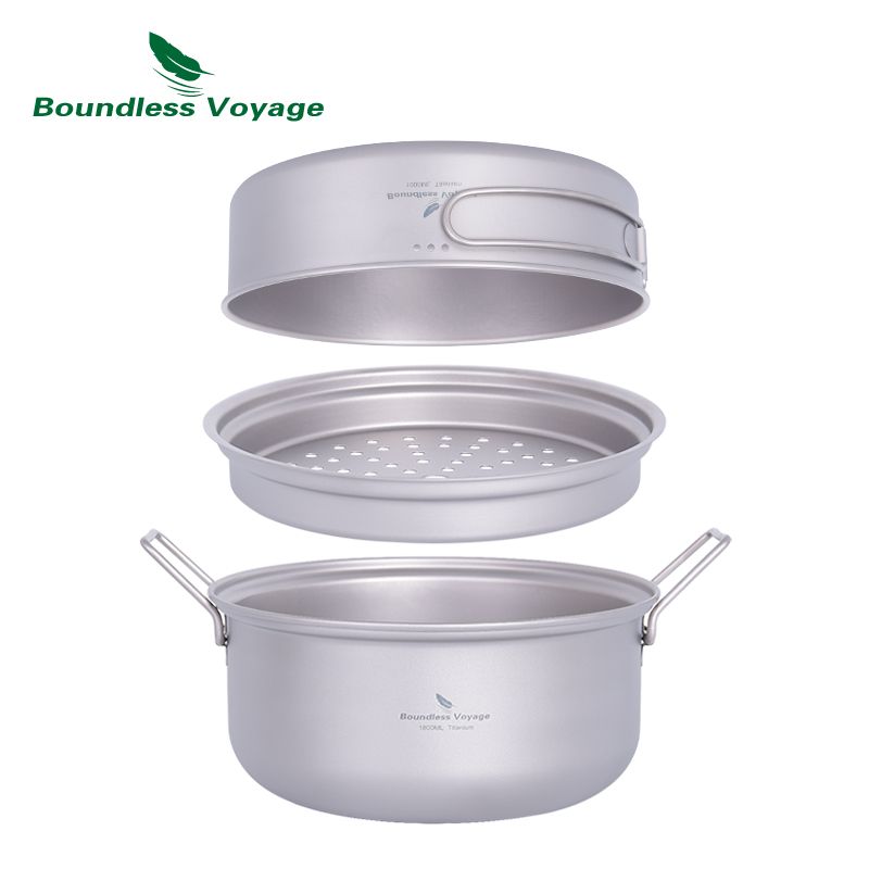 Boundless Voyage – marmite à v - Camping Cooking Rice avis et prix