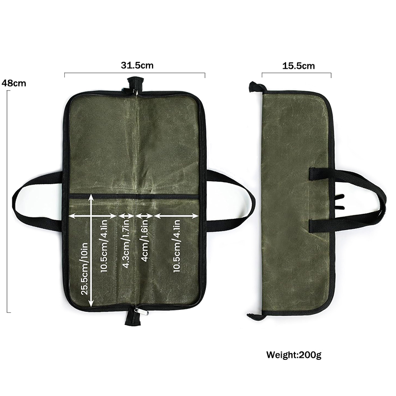 Sac à couteaux de Chef en toil - Japanese Camping Cooking avis et prix