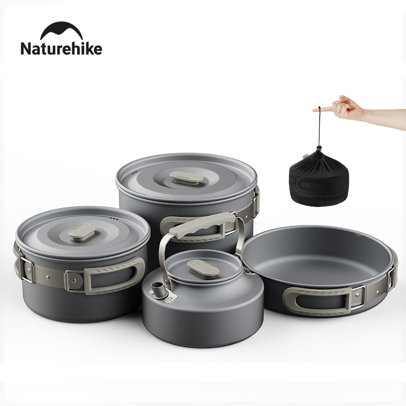 Naturehike – batterie de cuisi - Camping Cooking Trangia avis et prix