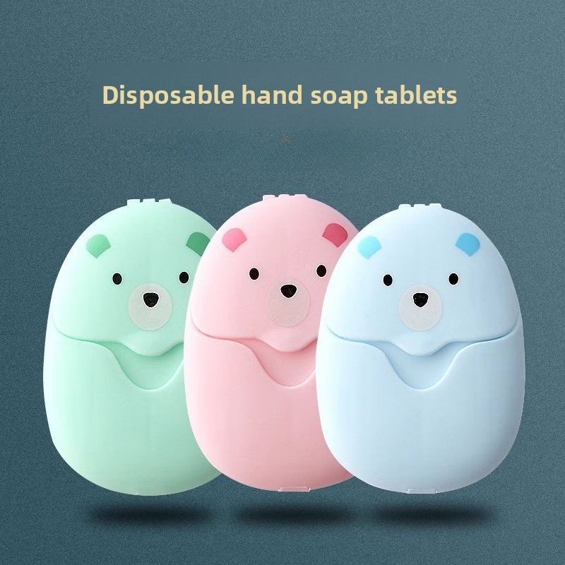 Feuilles de savon de voyage po - Biodegradable Soap Camp avis et prix