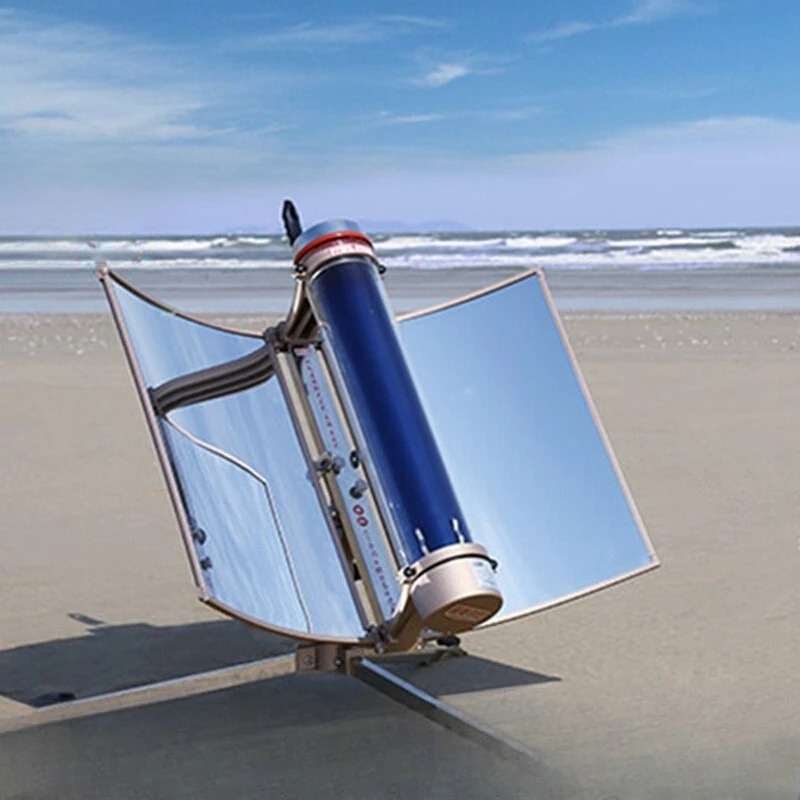 Grill solaire, célébrité d'Int - Solar Oven Camp avis et prix