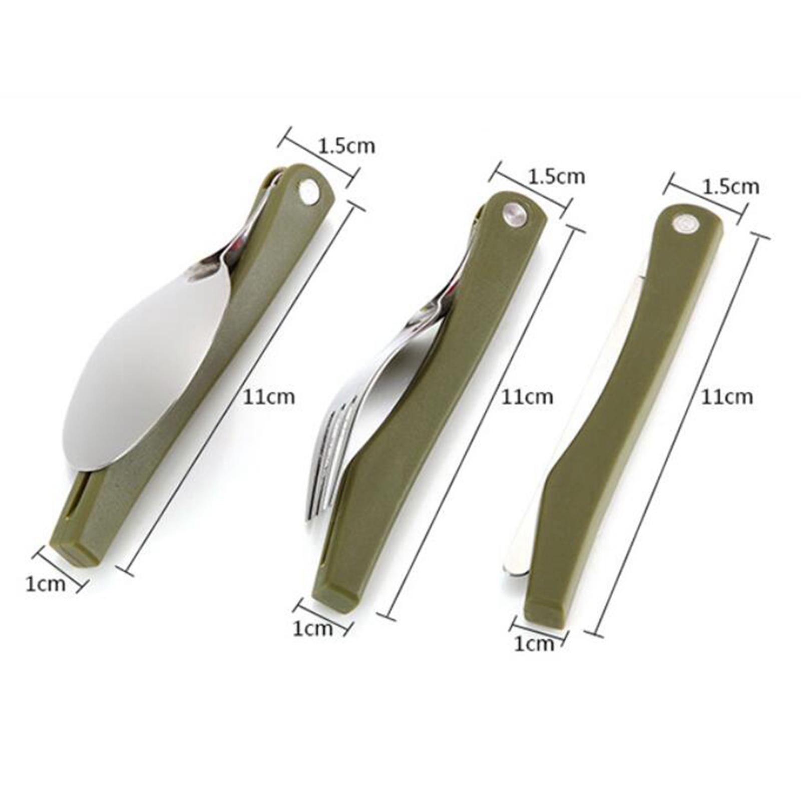 Ensemble de couverts pliables  - Camp Spork Set avis et prix