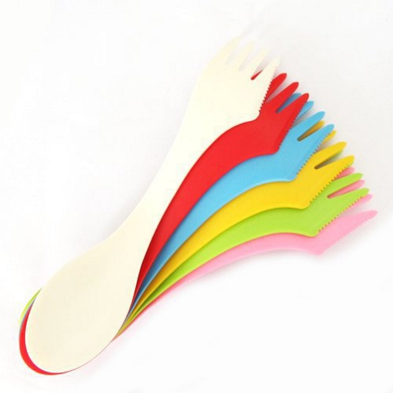 Ensemble d'ustensiles de campi - Camp Spork Set avis et prix