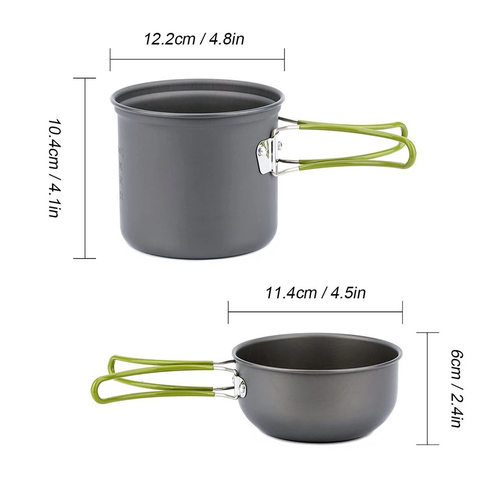 Ustensiles de cuisine de Campi - Camping Cooking Rice avis et prix