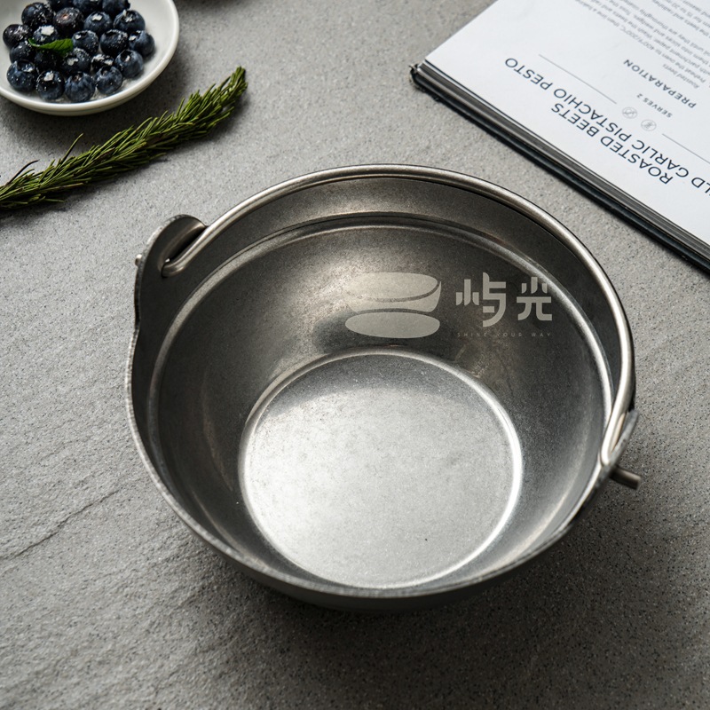 Réchaud à alcool rétro en acie - Japanese Camping Cooking avis et prix