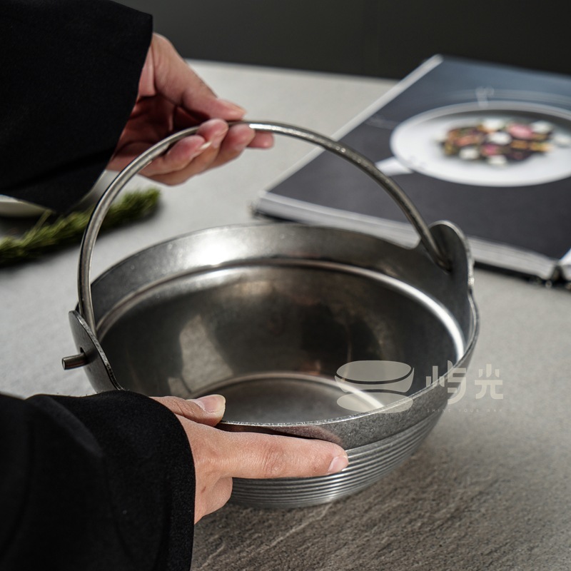 Réchaud à alcool rétro en acie - Japanese Camping Cooking avis et prix