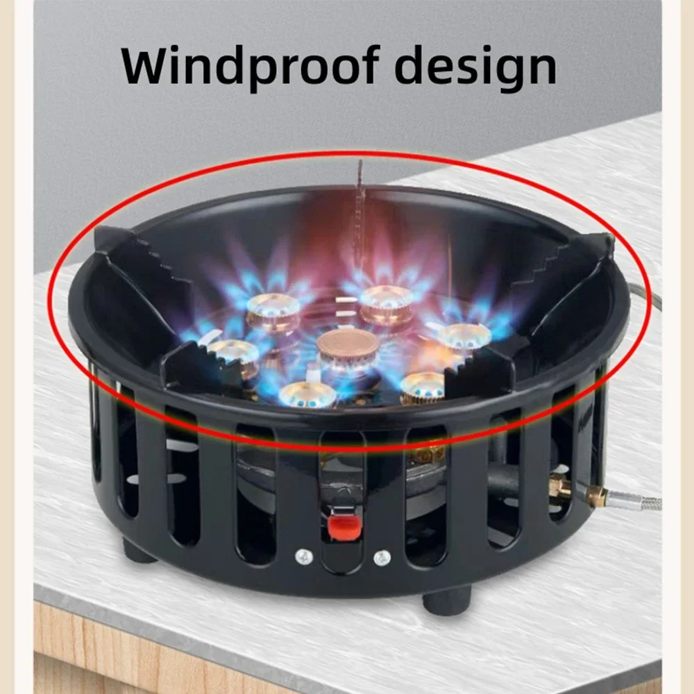 Réchaud de Camping à 7 cœurs,  - Camping Cooking Heater avis et prix