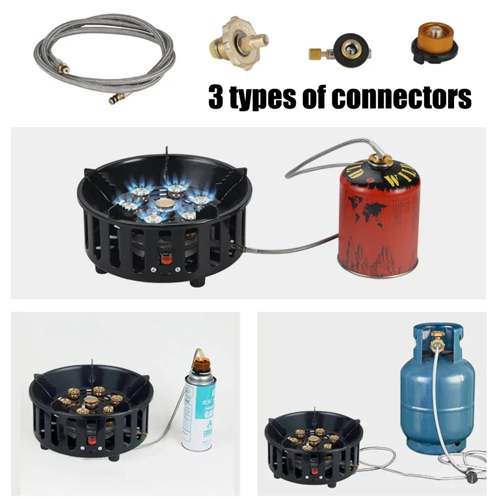 Réchaud de Camping à 7 cœurs,  - Camping Cooking Heater avis et prix